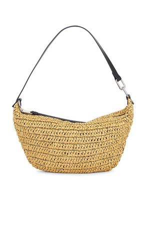 SAC À BANDOULIÈRE EN PAILLE LUNA en - ALLSAINTS - Modalova