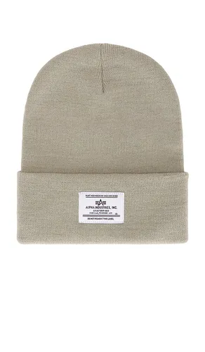 ALPHA INDUSTRIES BONNET en Grey - ALPHA INDUSTRIES - Modalova