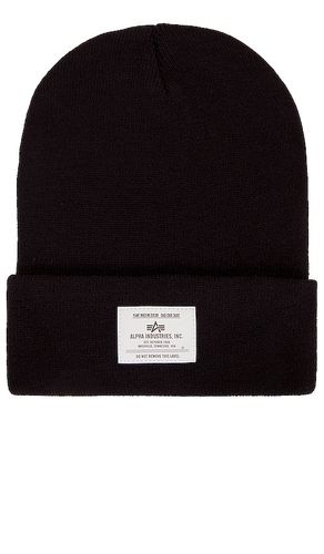 ALPHA INDUSTRIES BONNET en Black - ALPHA INDUSTRIES - Modalova