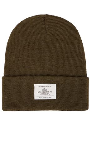 ALPHA INDUSTRIES BONNET en Green - ALPHA INDUSTRIES - Modalova