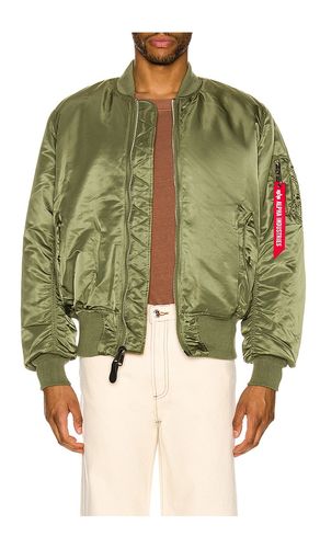 BLOUSON BOMBER en . Taille L. Also en M, S, XS, XXL/2X - ALPHA INDUSTRIES - Modalova