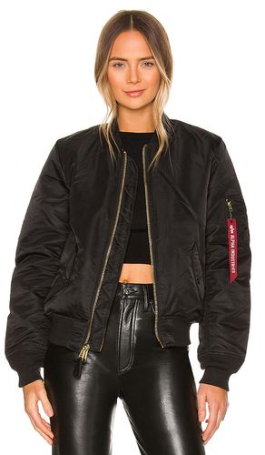 BLOUSON BOMBER MA-1 W en . Taille L. Also en M, S, XL, XS - ALPHA INDUSTRIES - Modalova