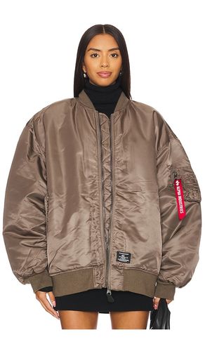 Oversized Ma-1 Flight Jacket in . Size M - ALPHA INDUSTRIES - Modalova