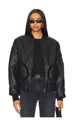 Reversible Faux Leather Ma-1 in . Size XS - ALPHA INDUSTRIES - Modalova