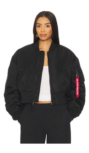 BLOUSON MA-1 CROPPED FLIGHT en . Taille XS. Also en S, M, L - ALPHA INDUSTRIES - Modalova