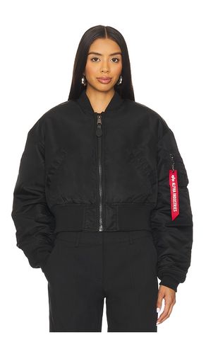 BLOUSON MA-1 CROPPED FLIGHT en . Taille L. Also en M, S, XS - ALPHA INDUSTRIES - Modalova