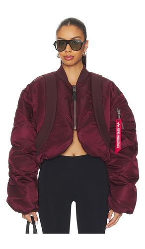 BLOUSON MA-1 KNIT RIB FLIGHT en . Taille M. Also en - ALPHA INDUSTRIES - Modalova