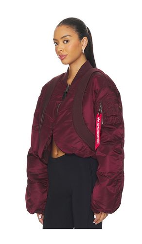 BLOUSON MA-1 KNIT RIB FLIGHT en . Taille S. Also en XS - ALPHA INDUSTRIES - Modalova