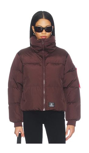 Sierra Short Puffer Jacket en . Taille L. Also en M, S, XS - ALPHA INDUSTRIES - Modalova