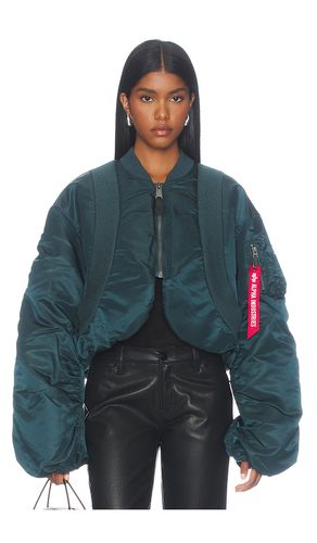 Ma-1 Oversized Fit Flight Jacket en . Taille M. Also en S, XS - ALPHA INDUSTRIES - Modalova
