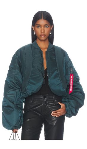 Ma-1 Oversized Fit Flight Jacket en . Taille M. Also en S, XS - ALPHA INDUSTRIES - Modalova