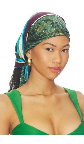 Alemais Joni Silk Scarf in Green - Alemais - Modalova