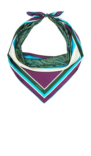 Alemais Joni Silk Scarf in Green - Alemais - Modalova
