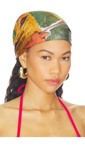 Alemais Mlak Silk Scarf in Green - Alemais - Modalova