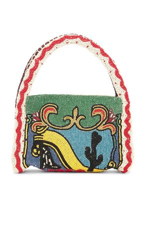 Ace Beaded Barrel Bag in - Alemais - Modalova
