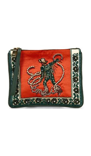 Ace Cowboy Embellished Clutch in - Alemais - Modalova
