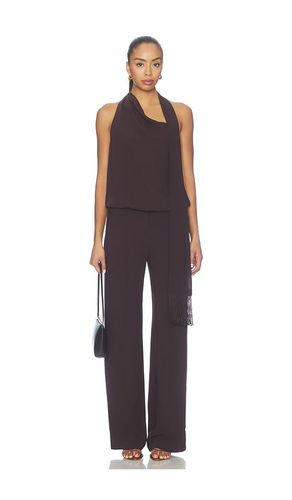 Sonya With Fringe Jumpsuit in . Size L. Also in M, S, XS - Amanda Uprichard - Modalova