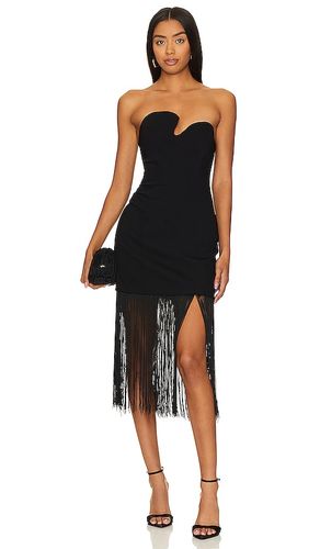 ROBE MIDI SANS MANCHES PUZZLE en . Taille L. Also en XS - Amanda Uprichard - Modalova