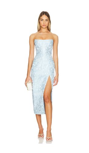 ROBE MI-LONGUE IVY en . Taille L. Also en M, XL - Amanda Uprichard - Modalova