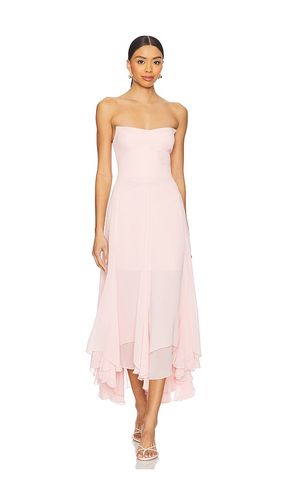 ROBE MI-LONGUE DRESS en . Taille S. Also en M, L, XL - Amanda Uprichard - Modalova