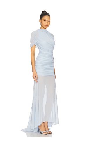 ROBE LONGUE AVEC MAILLE MESH EVIANNA en . Taille L. Also en M, S, XL, XS - Amanda Uprichard - Modalova