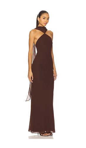 ROBE MAXI ASHTON en . Taille L. Also en M, S, XL, XS - Amanda Uprichard - Modalova