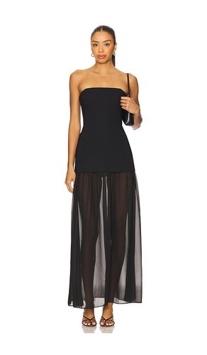 ROBE LINDA en . Taille S. Also en L - Amanda Uprichard - Modalova