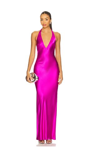 ROBE MAXI BONDI en . Taille L. Also en S - Amanda Uprichard - Modalova