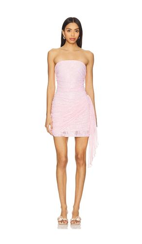 ROBE COURTE ANJA en . Taille L. Also en M, XL - Amanda Uprichard - Modalova