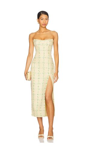 ROBE MI-LONGUE IVY en . Taille S. Also en M, XL - Amanda Uprichard - Modalova