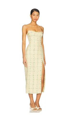 ROBE MI-LONGUE IVY en . Taille M. Also en XL - Amanda Uprichard - Modalova