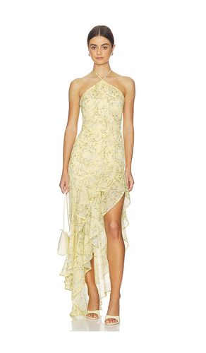 ROBE ASYMÉTRIQUE CARLINA en . Taille L. Also en M, S, XS - Amanda Uprichard - Modalova