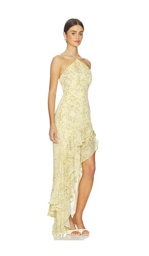 ROBE ASYMÉTRIQUE CARLINA en . Taille L. Also en M, XL, XS - Amanda Uprichard - Modalova