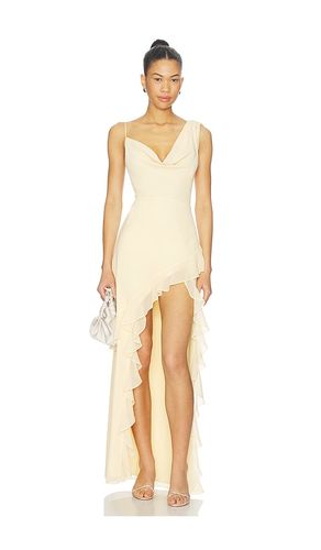 ROBE MAXI ELLA ROSE en . Taille L. Also en M, S, XL, XS - Amanda Uprichard - Modalova