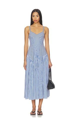 ROBE MI-LONGUE SPENCER en . Taille XS. Also en M, L, XL - Amanda Uprichard - Modalova