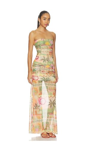 ROBE MAXI LEO en . Taille L. Also en M, S, XL, XS - Amanda Uprichard - Modalova