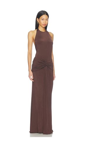 ROBE MAXI BREANA en . Taille L. Also en - Amanda Uprichard - Modalova