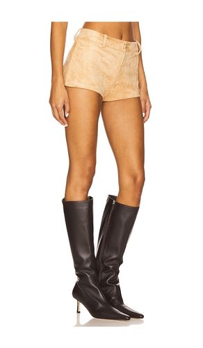 SHORT EN DAIM CARESSE en . Taille S. Also en XS, M, L - Amanda Uprichard - Modalova