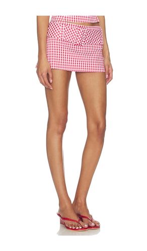 JUPE-SHORT ALISTAIR en . Taille S. Also en M, L, XL - Amanda Uprichard - Modalova