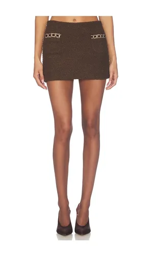 JUPE-SHORT DELIA en . Taille L. Also en M, S, XL, XS - Amanda Uprichard - Modalova