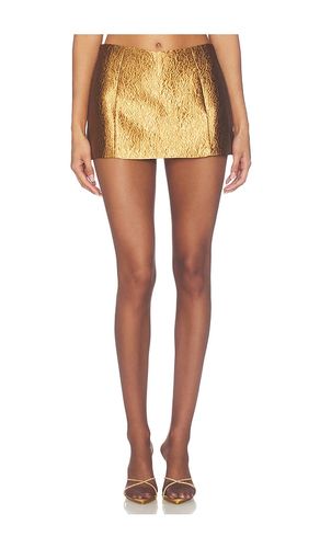 JUPE-SHORT WHITNEY en . Taille L. Also en M, S, XL, XS - Amanda Uprichard - Modalova