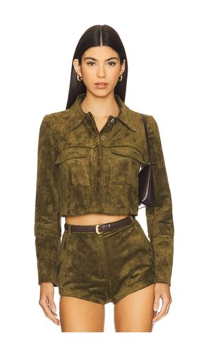 BLOUSON EN DAIM LUCAS in . Size M, S, XL, XS - Amanda Uprichard - Modalova