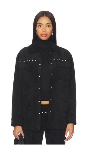 Nirvana Suede Jacket en . Taille L. Also en M, XL - Amanda Uprichard - Modalova