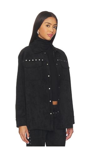 Nirvana Suede Jacket en . Taille L. Also en M, XL - Amanda Uprichard - Modalova