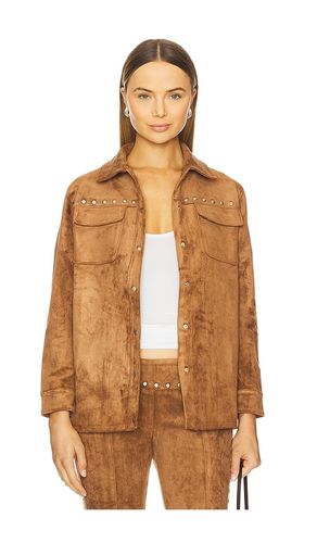 BLOUSON EN DAIM NIRVANA en . Taille L. Also en S, XS - Amanda Uprichard - Modalova