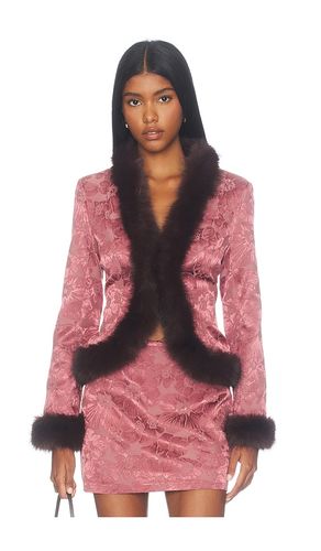 BLOUSON ANYA en . Taille L. Also en M, S, XL, XS - Amanda Uprichard - Modalova