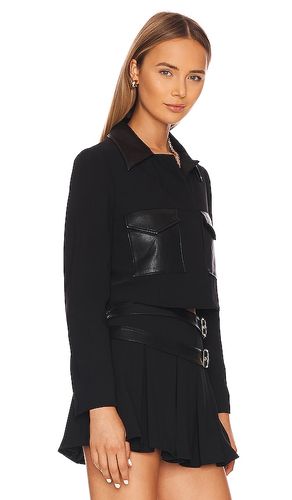 BLOUSON SANDERS en . Taille M. Also en L, XL, XS - Amanda Uprichard - Modalova