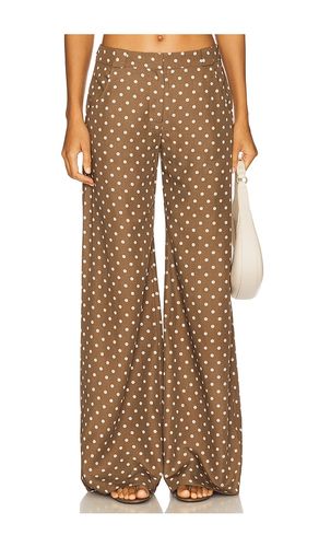 PANTALON SADDLER en . Taille L. Also en S - Amanda Uprichard - Modalova