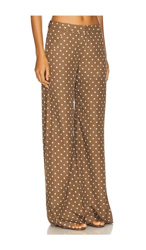 PANTALON SADDLER en . Taille L. Also en S, XS - Amanda Uprichard - Modalova