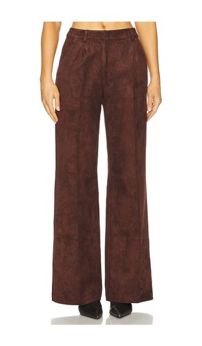 PANTALON EN DAIM SLATER en . Taille L. Also en S - Amanda Uprichard - Modalova